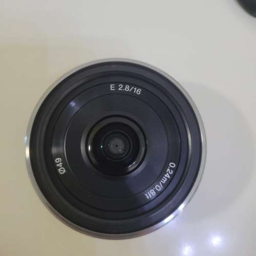 Sony SEL16F28 鏡頭