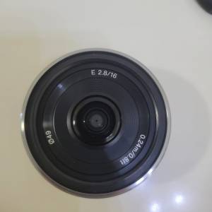 Sony SEL16F28 鏡頭