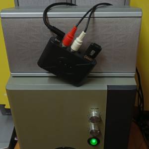 Harmony K-15X 喇叭系統，配有連藍芽接收器，可手機連