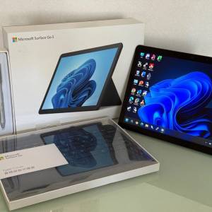 Microsoft Surface Go 3 平板電腦 (i3, 8+128G) + KB Cover + Pen Tablet Windows