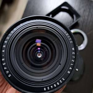 經典銘鏡 Leica Super-Angulon-R 21mm f