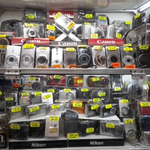 名乎其實的 Canon ixus CCD 專門店 , 存貨超過一千個最熱門佳能CCD相機.