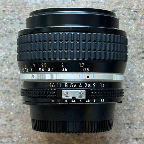 Nikon AI-S 50mm f/1.2