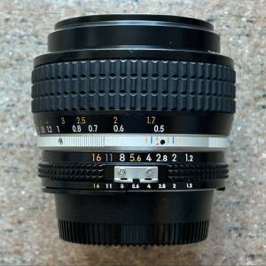 Nikon AI-S 50mm f/1.2