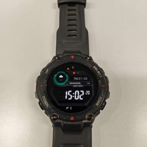 平售Amazfit T-Rex 第一代 （齊料）加三款可換錶帶