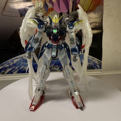 RG 1:144 機動戰士高達 新機動戰記高達W 劇場版 無盡的華爾滋 飛翼高達零式EW Ver....