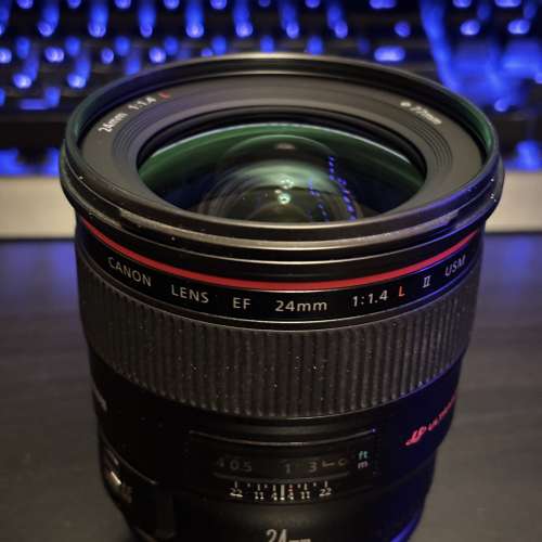 Canon 24mm 1.4L II