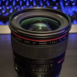 Canon 24mm 1.4L II