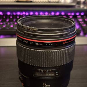 Canon 35mm 1.4L