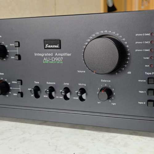 SANSUI AU-D907