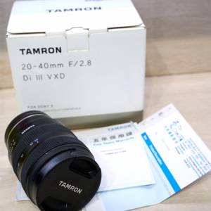 Tamron 20-40mm F2.8 Di III VXD A062 for Sony