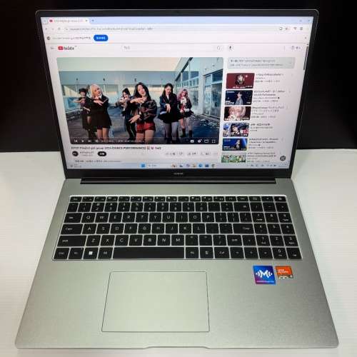 Honor 16"大屏AMD/ 16&rdquo;FHD/ AMD Ryzen 5 7640H/ (16GRam. 1TBG SSD) / Windows 11