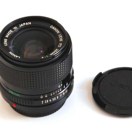 Canon 28mm f2  NFD 九成五新
