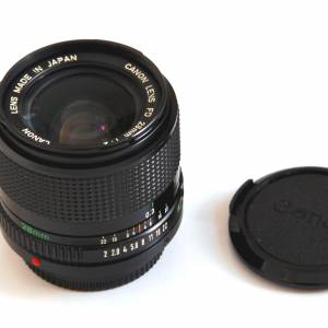 Canon 28mm f2  NFD 九成五新