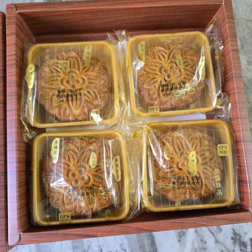 伯常堂 金華火腿五仁月餅