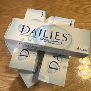 focus dailies