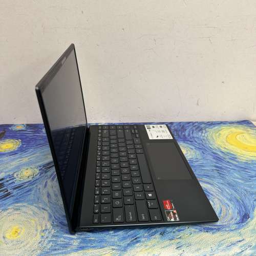 (華碩14寸超輕薄Zenbook🔥) Asus Zenbook 14寸 AMD Ryzen 5 4500U /8GB Ram/128,25...