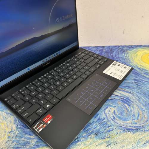 (華碩14寸超輕薄Zenbook🔥) Asus Zenbook 14寸 AMD Ryzen 5 4500U /8GB Ram/128,25...