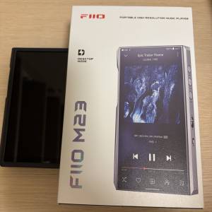 Fiio M23 SS 不鏽鋼限量版 香港原裝行貨