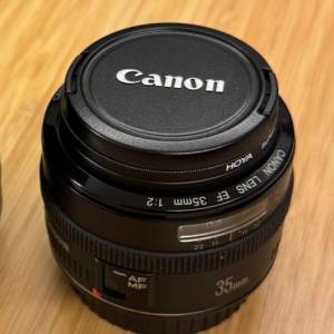 Canon EF 35mm f/2 Lens 一代