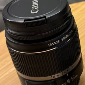 Canon EF-S 18-55mm f/3.5-5.6 IS Lens