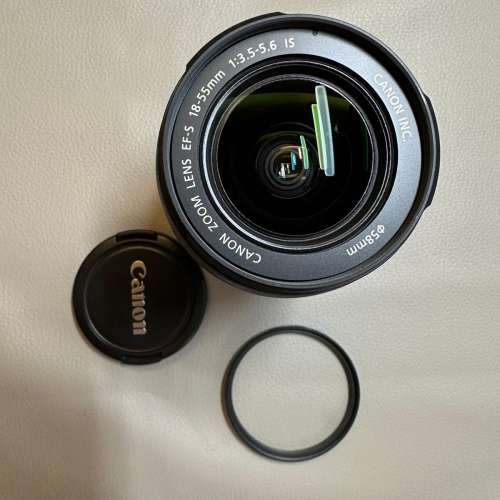 Canon EF-S 18-55mm f/3.5-5.6 IS Lens