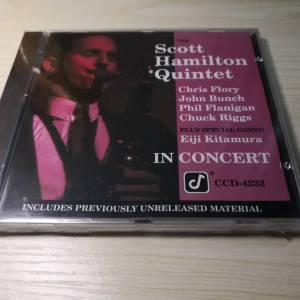 Scott Hamilton Quintet In Concert 德版上榜碟