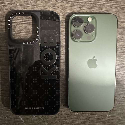 iPhone 13pro 512gb,港行雙卡極新，冇修冇拆，所有原裝，所有功能正常！有套有貼！