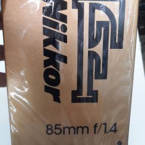 ( 全球唯一全新貨品 ) Nikkor F 85mm F/1.4 AIS Lens ( 日本製造 )