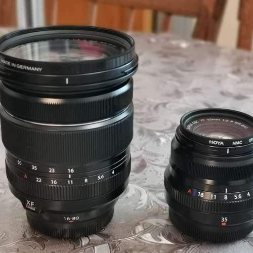 💯👍🏼99%新淨FujifilmX-E3+XF16-80mm f4+XF16mm f2.8+XF23mm f2+XF 35mm f2+神牛T...