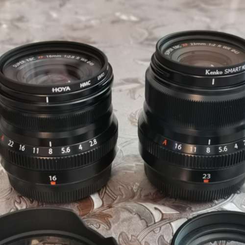 💯👍🏼99%新淨FujifilmX-E3+XF16-80mm f4+XF16mm f2.8+XF23mm f2+XF 35mm f2+神牛T...