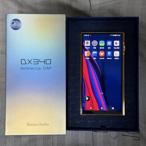 極新長保 iBasso DX340 黃金限量版
