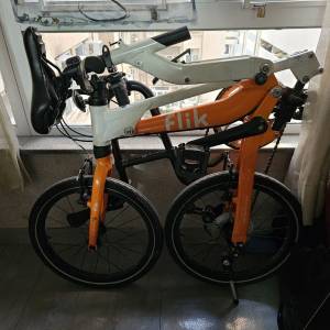 18吋铝合金摺車