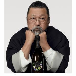 村上隆全球限量版香檳Dom Pérignon x Murakami