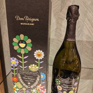 全球限量版香檳Dom Pérignon x Murakami村上隆