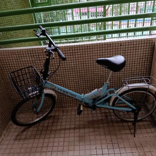 20 inches foldable bicycle 20吋單速可折曡單車