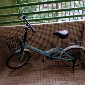 20吋單速可折曡單車