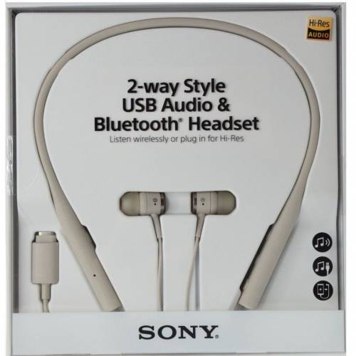 2-way Style USB /Hi-Res Audio & Bluetooth Headset SBH90C 索尼兩用USB DAC高解析...