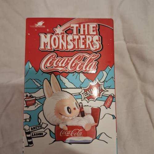 曼谷pop mart The Monsters Coca-Cola 盲盒(原封不動)