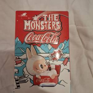 曼谷pop mart The Monsters Coca-Cola 盲盒(原封不動)
