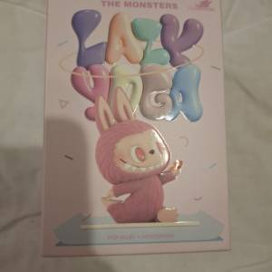 曼谷pop mart THE MONSTERS 泡泡瑪特Labubu 盲盒(原封不動)