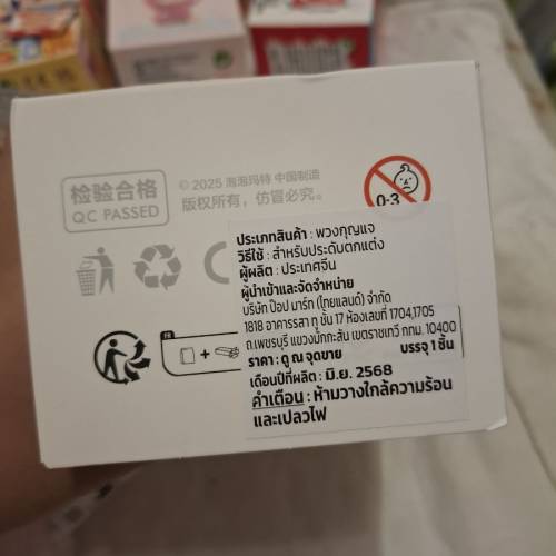 曼谷pop mart Biginto Energy 兔兔毛絨公仔 特別版 lucky (已拆封)