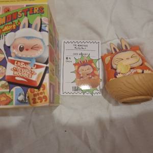 曼谷pop mart The Monsters Wacky Mart (已拆封)