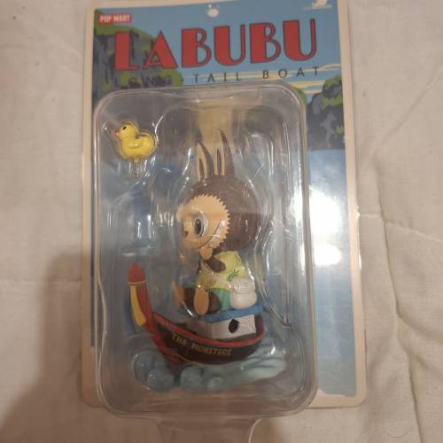泰國限定 曼谷POP MART Labubu Tall Boat船仔 公仔(原封不動)