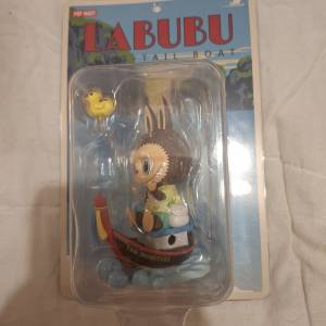 泰國限定 曼谷POP MART Labubu Tall Boat船仔 公仔(原封不動)