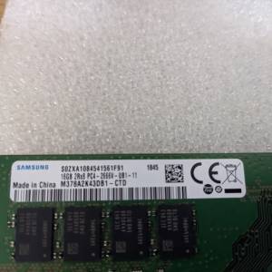 新淨 (HP 廠機) SAMSUNG DDR4-2666 16GB x 1 桌面記憶體 100% WORK