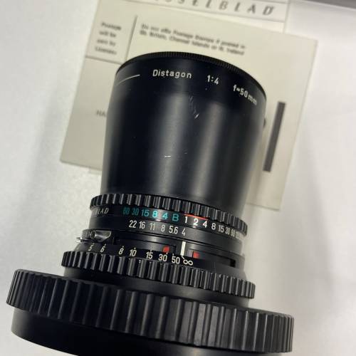 Hasselblad c t* 50mm f4 carl zeiss distagon c50 for 500cm 503cw