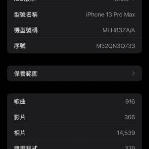 13Pro Max 256Gb