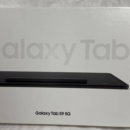 Samsung Tab S9 5G（不是S9FE）