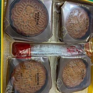 翠湖酒家月餅